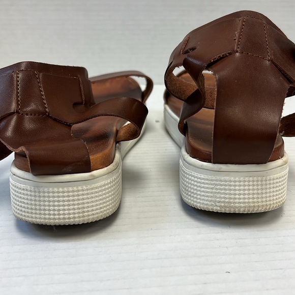 MIA ELLEN Platform Sandals Size 8 - Picture 7 of 8